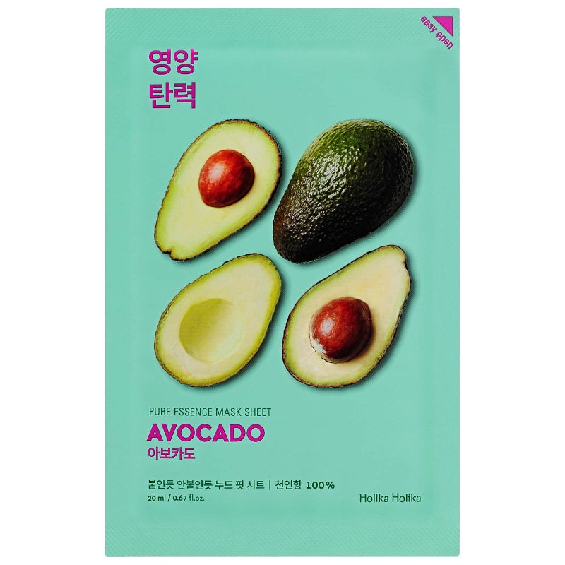 Holika Holika Pure Essence Mask Sheet I Korean Skincare – Korean
