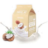 Milk One Pack #Coconut Milk - Korean-Skincare