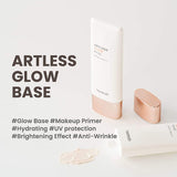 Artless Glow Base SPF50+ - Korean-Skincare