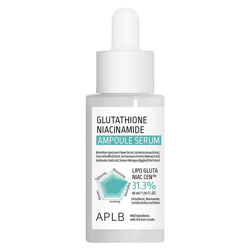 APLB - Glutathione Niacinamide Ampoule Serum Korean Skincare UK APLB - Glutathione Niacinamide Ampoule Serum Korean Skincare UK