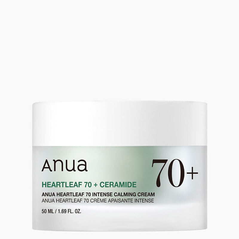 Anua - Heartleaf 70% Intense Calming Cream – Korean Skincare UK