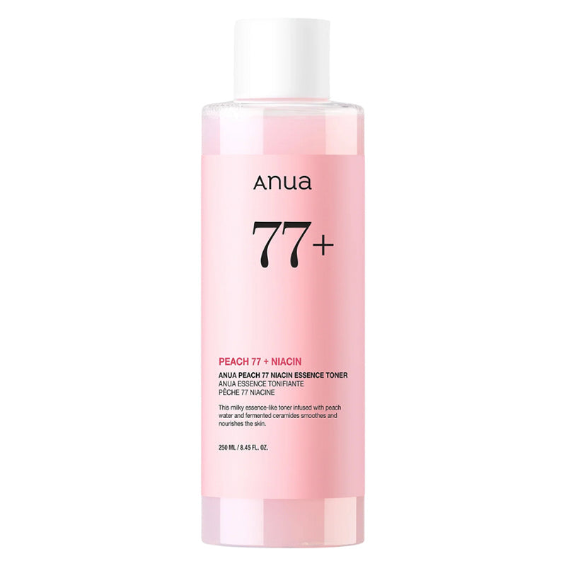 Anua - Peach 77% Niacin Essence Toner – Korean Skincare UK