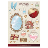 Limited-Edition Glow White Stickers (Freebie)