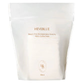 Bleach-Free Biodegradable Stretchy 100% Cotton Pads