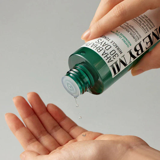 AHAs, BHAs & PHAs: A simple guide to chemical exfoliants