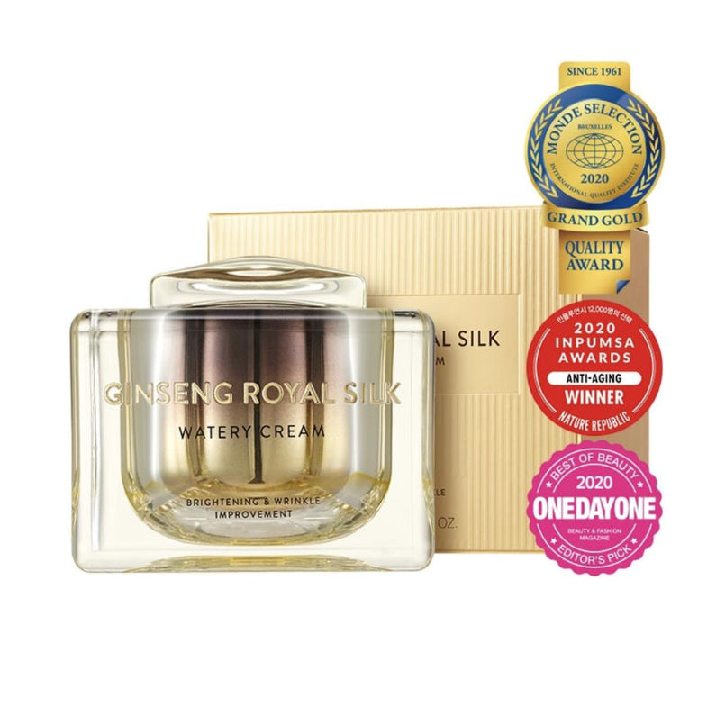Nature Republic Ginseng Royal Silk Watery Cream I Korean Skincare