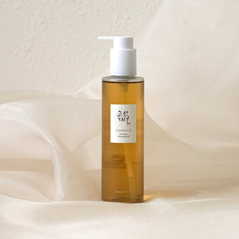  Ginseng Cleansing Oil - Korean-Skincare