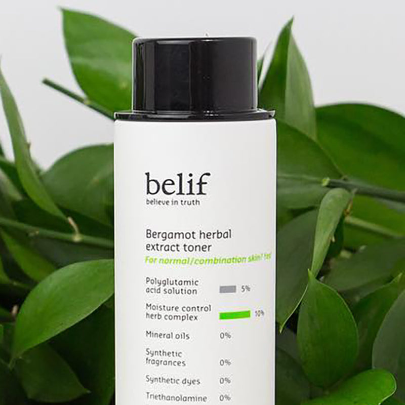 Bergamot Herbal Extract Toner