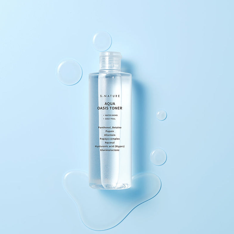 S.NATURE - Aqua Oasis Toner – Korean Skincare UK