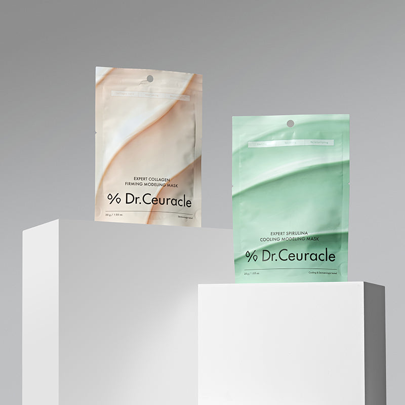 Expert Spirulina Cooling Modeling Mask