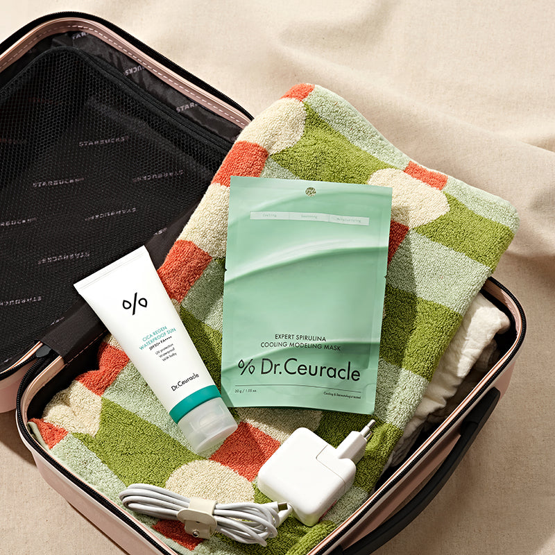 Expert Spirulina Cooling Modeling Mask