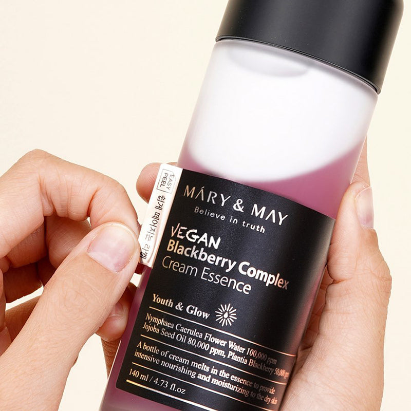 Acheter MARY & MAY Vegan Blackberry Complex Cream Essence Crème au Acheter MARY & MAY Vegan Blackberry Complex Cream Essence Crème au