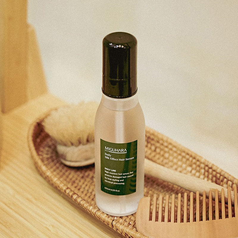 MIGUHARA Daily Silk Effect Hair Serum I Korean Skincare – Korean Skincare UK