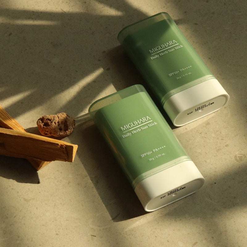 MIGUHARA Daily Herb Sun Stick SPF50+ PA++++ I Korean Skincare – Korean Skincare UK