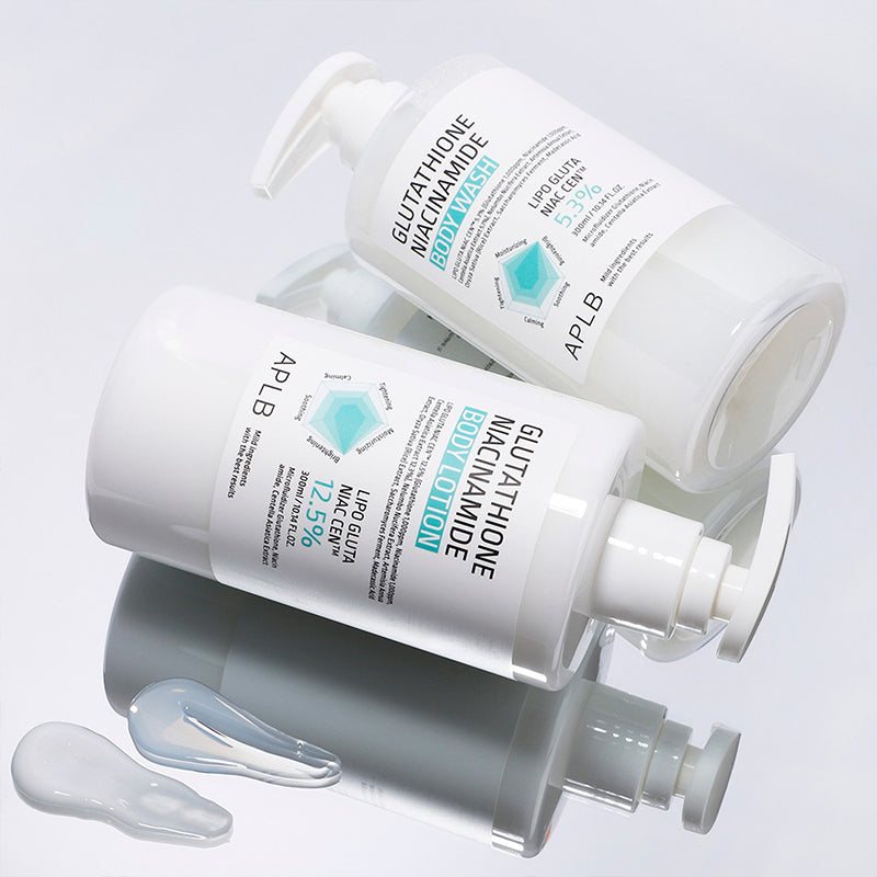 aplb glutathione niacinamide body wash review APLB
