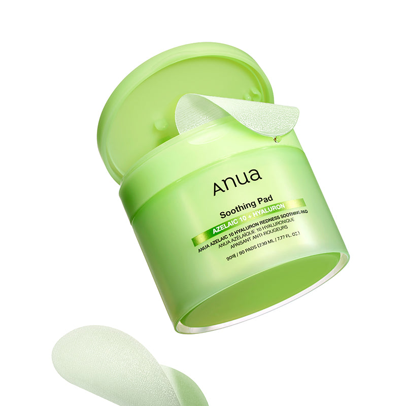 Azelaic 10 Hyaluron Redness Soothing Pad