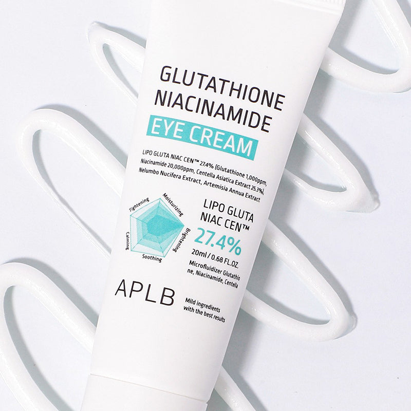glutathione niacinamide eye cream APLB