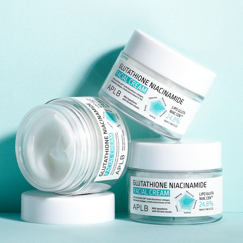 APLB - Glutathione Niacinamide Facial Cream Korean Skincare UK APLB - Glutathione Niacinamide Facial Cream Korean Skincare UK