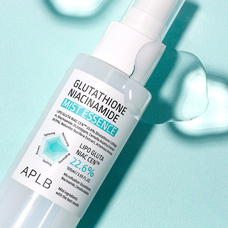 APLB - Glutathione Niacinamide Mist Essence Korean Skincare UK APLB - Glutathione Niacinamide Mist Essence Korean Skincare UK