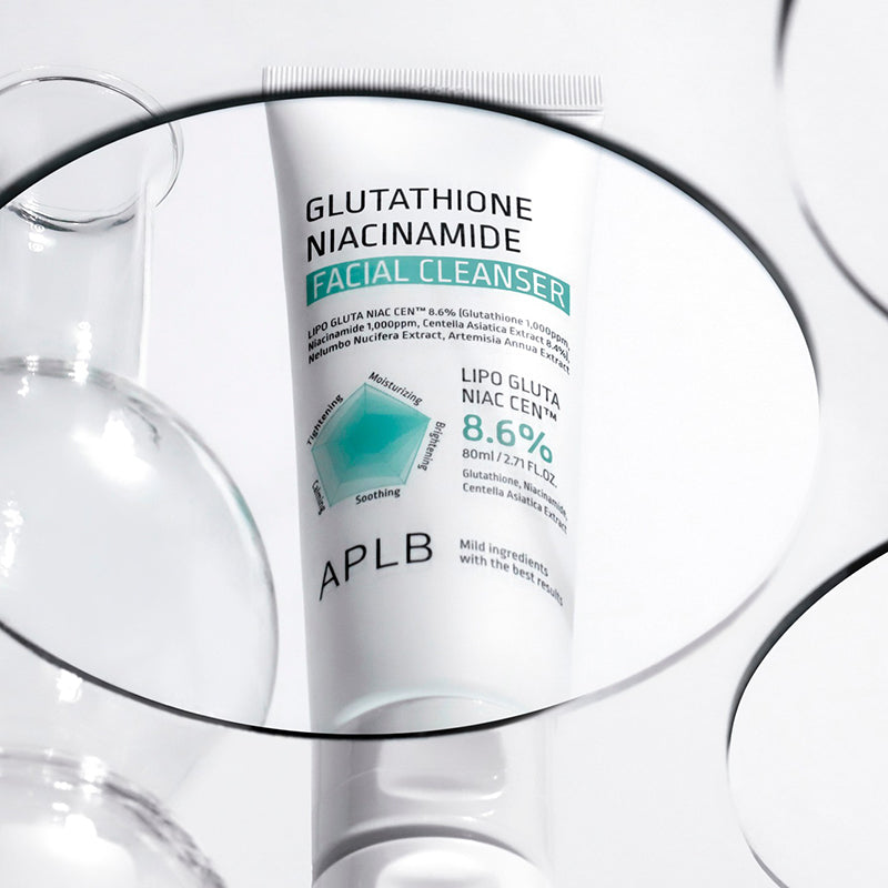 APLB - Glutathione Niacinamide Facial Cleanser Korean Skincare UK APLB - Glutathione Niacinamide Facial Cleanser Korean Skincare UK