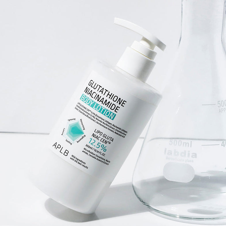 glutathione niacinamide body lotion review APLB Reviews & Ingredients Illuminate Your Skin APLB - Glutathione Niacinamide Body