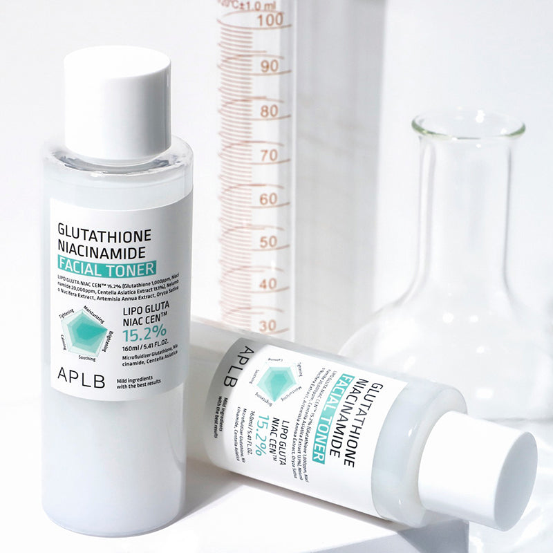 APLB - Glutathione Niacinamide Facial Toner Korean Skincare UK APLB - Glutathione Niacinamide Facial Toner Korean Skincare UK