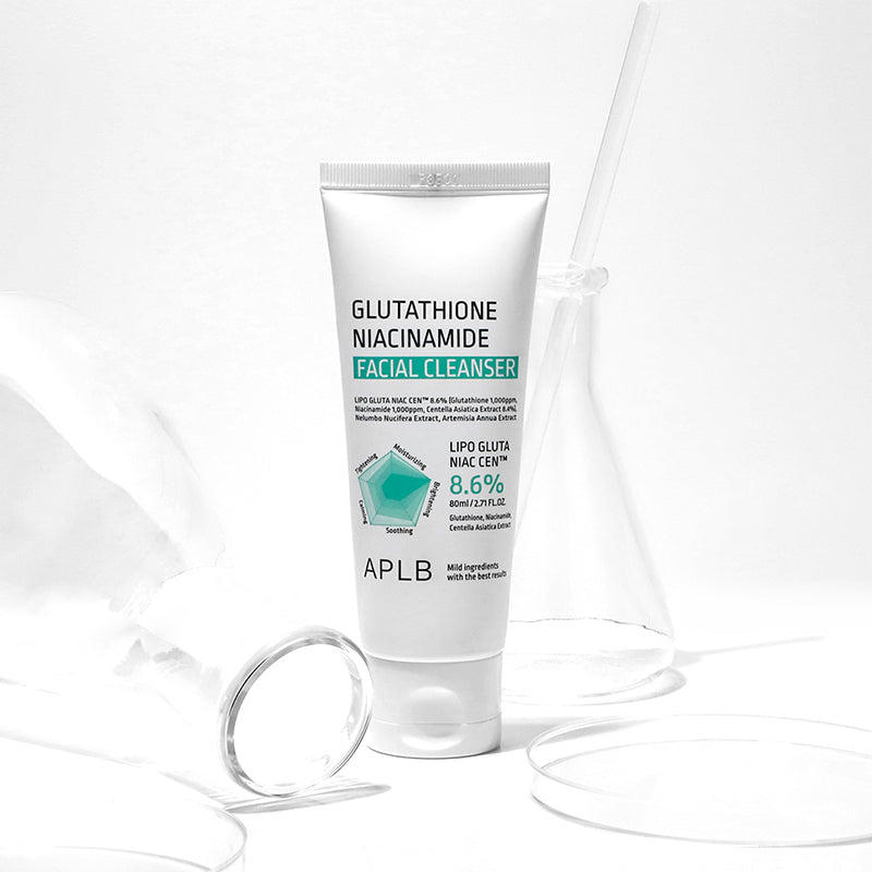 APLB - Glutathione Niacinamide Facial Cleanser Korean Skincare UK APLB - Glutathione Niacinamide Facial Cleanser Korean Skincare UK