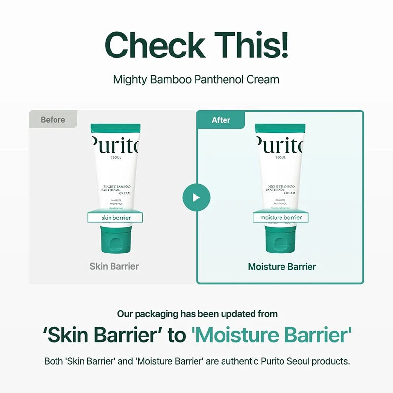 Mighty Bamboo Panthenol Cream