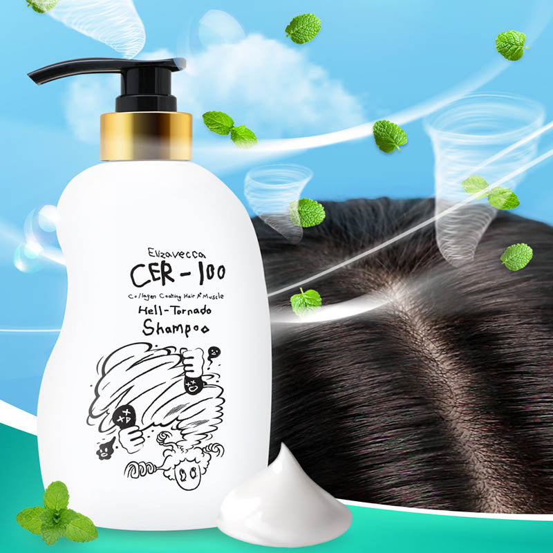 CER-100 Collagen Coating Hair A+ Muscle Hell-Tornado Shampoo