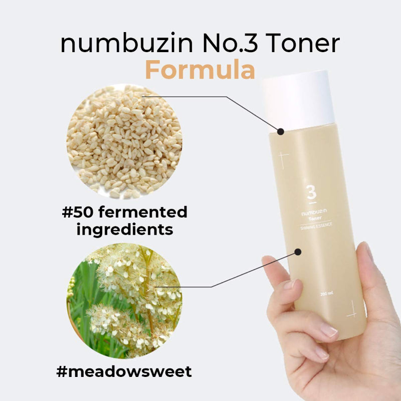  No.3 Super Glowing Essence Toner - Korean-Skincare