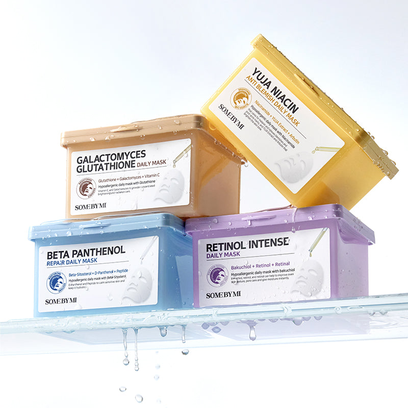 Some By Mi Galactomyces Glutathione Daily Mask I Korean Skincare Korean Skincare UK Some By Mi Galactomyces Glutathione Daily Mask I Korean Skincare Korean Skincare UK