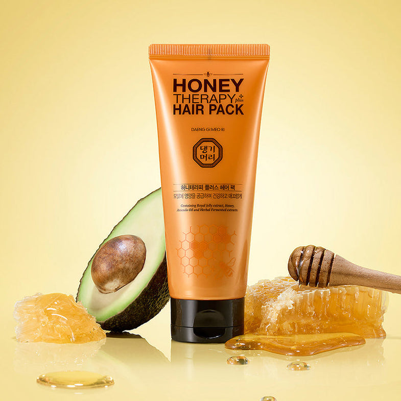 Daeng Gi Meo Ri - Honey Therapy Plus Hair Pack – Korean Skincare UK