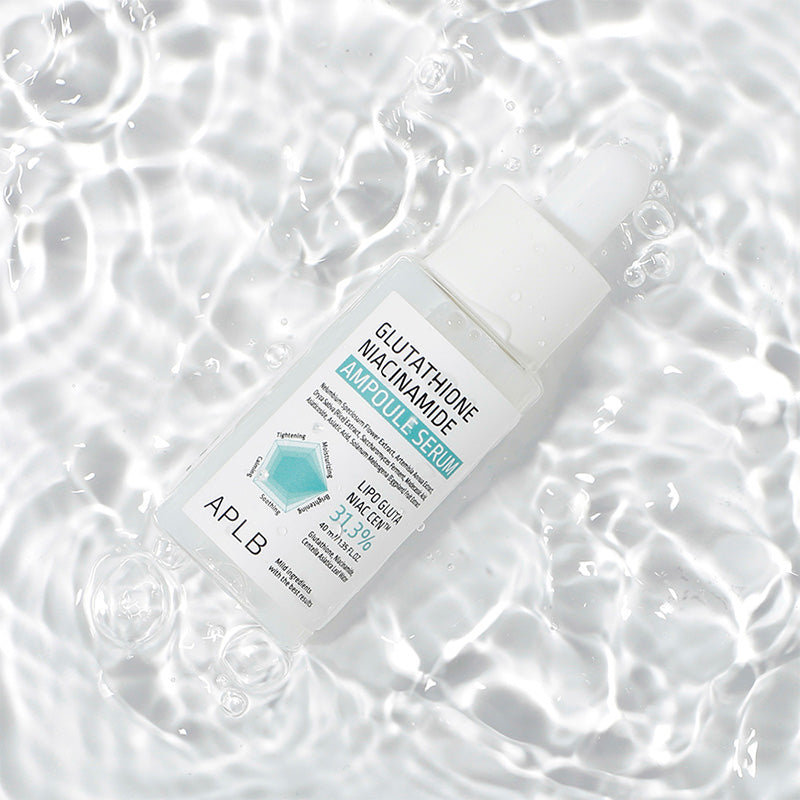 APLB - Glutathione Niacinamide Ampoule Serum Korean Skincare UK APLB - Glutathione Niacinamide Ampoule Serum Korean Skincare UK