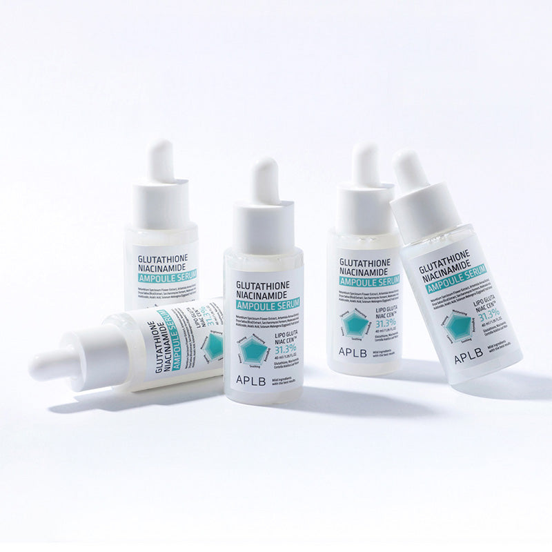 APLB - Glutathione Niacinamide Ampoule Serum Korean Skincare UK APLB - Glutathione Niacinamide Ampoule Serum Korean Skincare UK