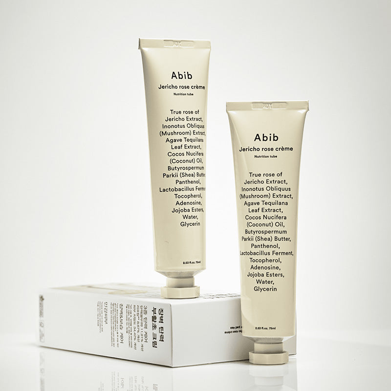 Jericho Rose Crème Nutrition Tube