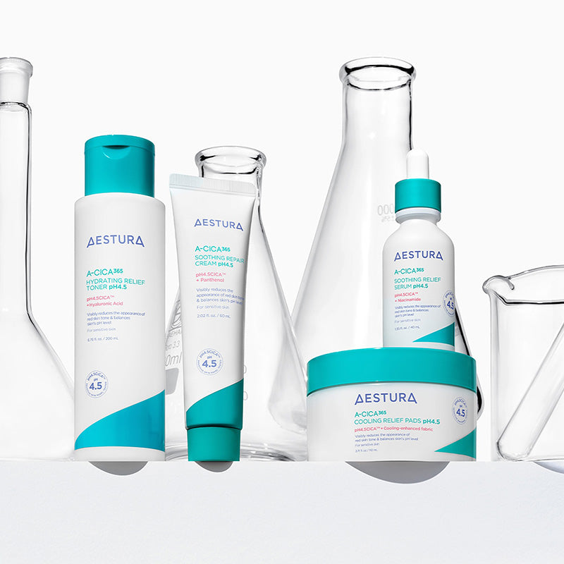 A-Cica 365 Cooling Relief Pads pH4.5