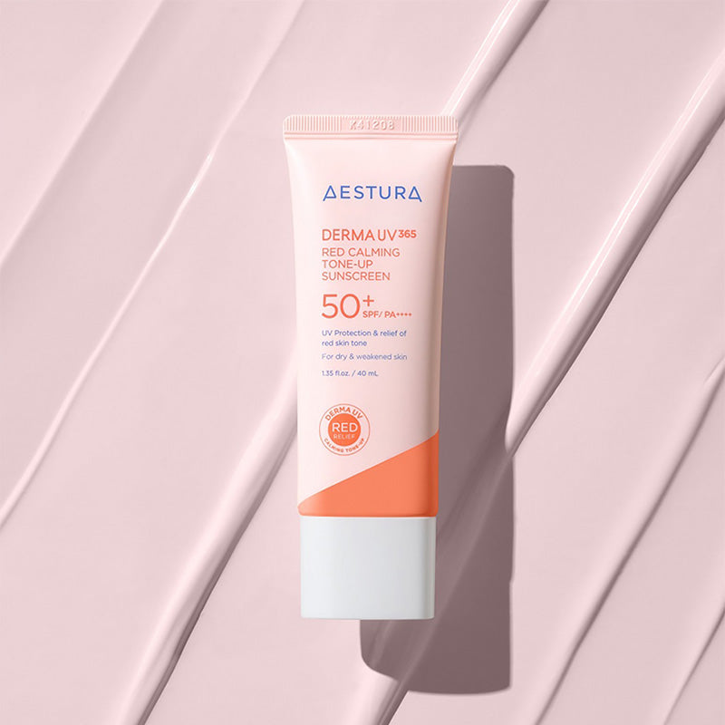 Derma UV 365 Red Calming Tone-Up Sunscreen