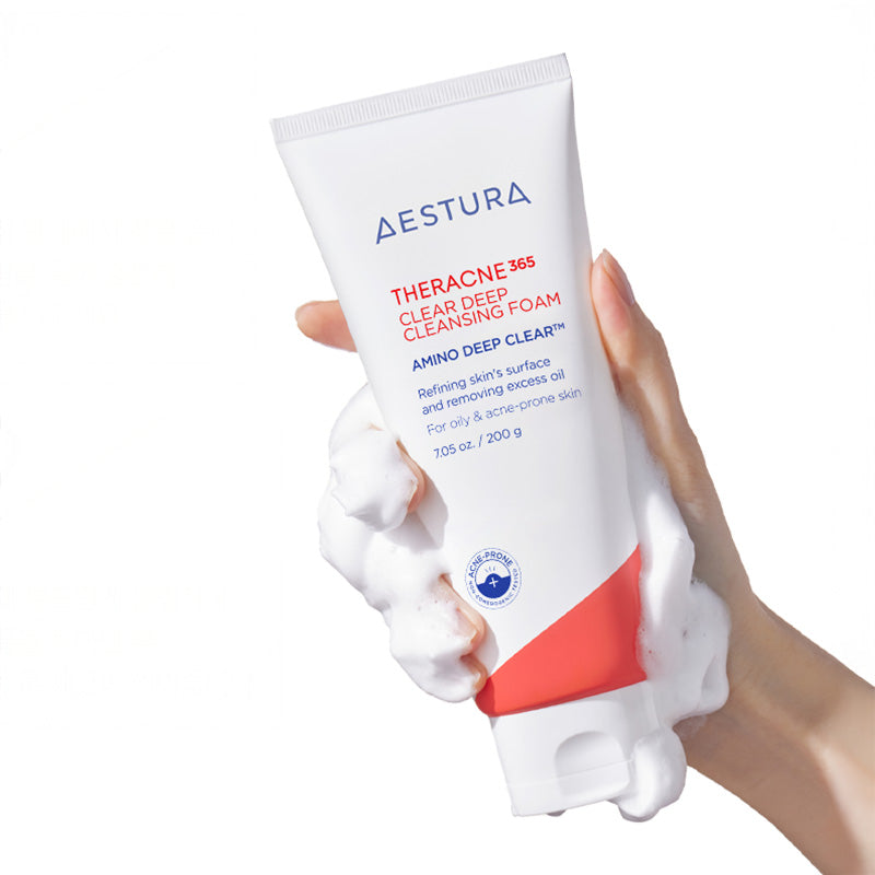 Theracne 365 Clear Deep Cleansing Foam