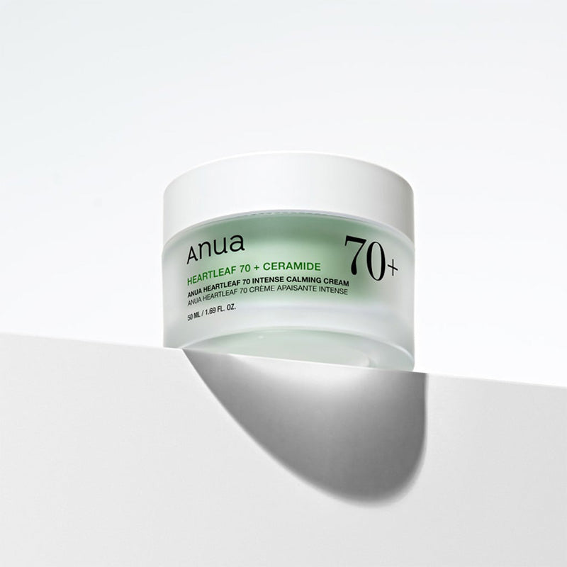 Anua - Heartleaf 70% Intense Calming Cream – Korean Skincare UK