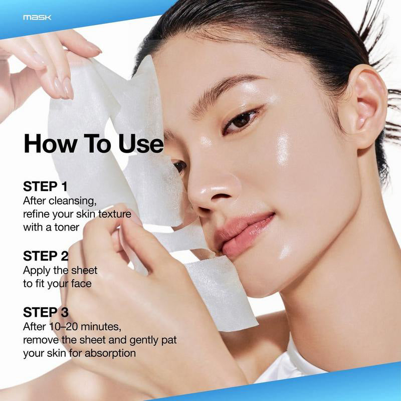KPop Demon Hunters 8 Hyaluronic Acid Catechin Cool Slim Mask