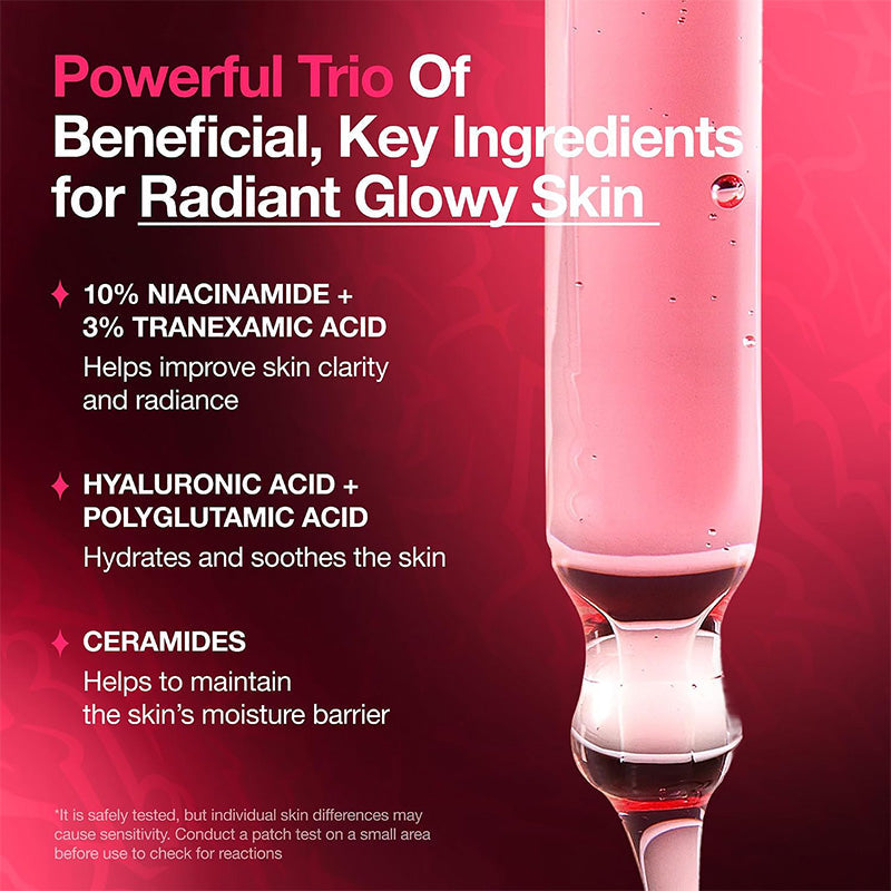 KPop Demon Hunters Niacinamide 10 TXA 3 Serum