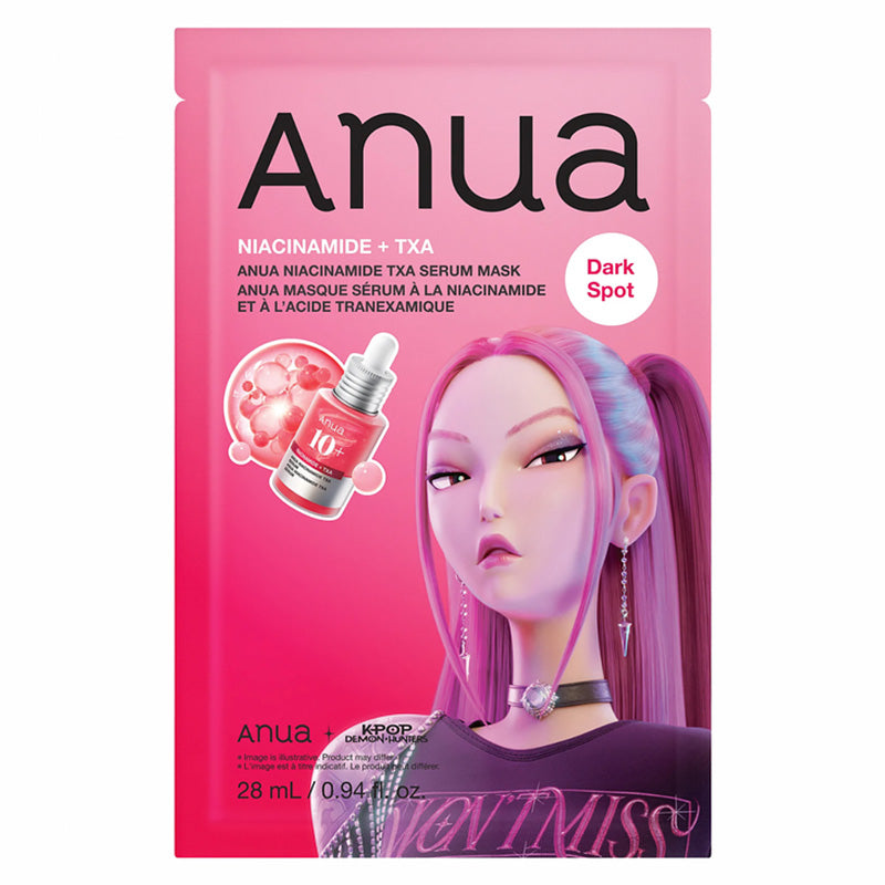 KPop Demon Hunters Niacinamide TXA Serum Mask