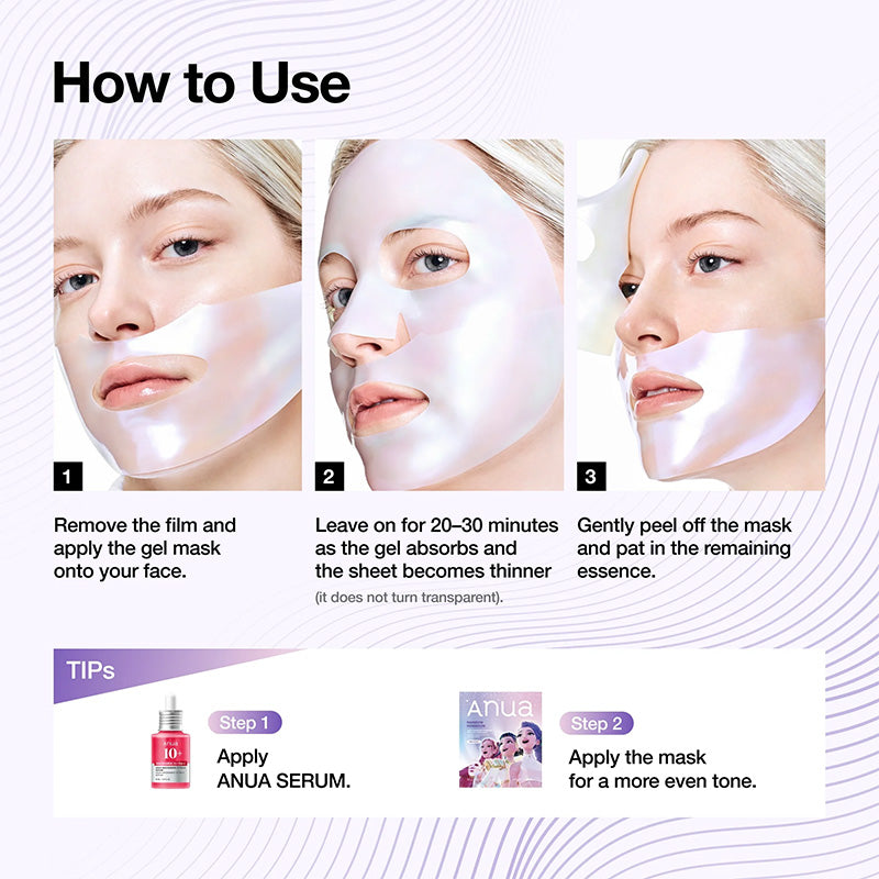 KPop Demon Hunters Vita Brightening Collagen Mask