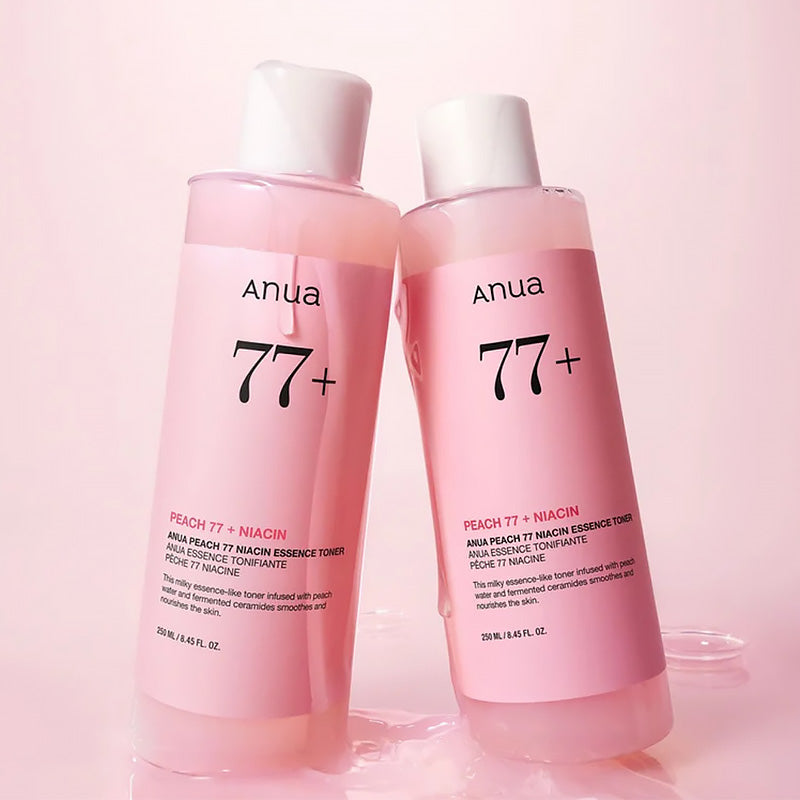 Anua 77+ Peach Niacin セット Anua - Peach 77% Niacin Essence Toner – Korean Skincare UK