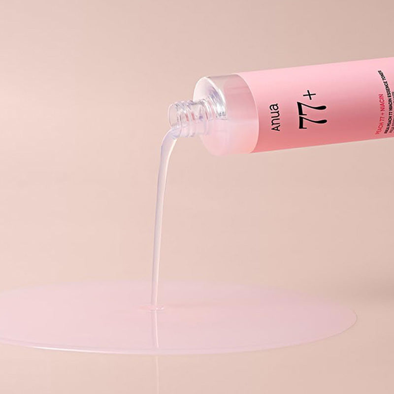 Anua - Peach 77% Niacin Essence Toner – Korean Skincare UK