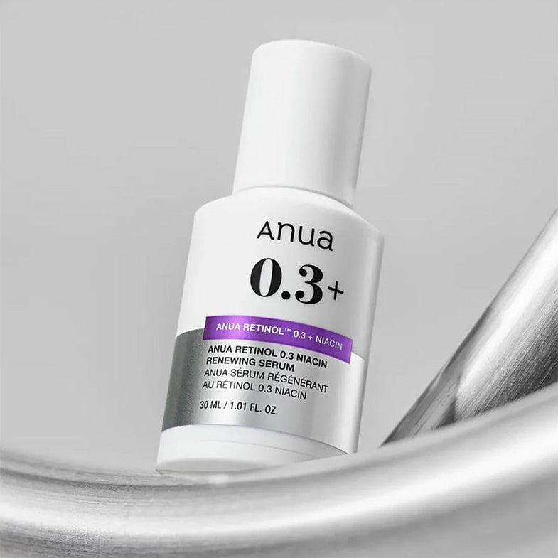 Anua - Retinol 0.3% Niacin Renewing Serum – Korean Skincare UK