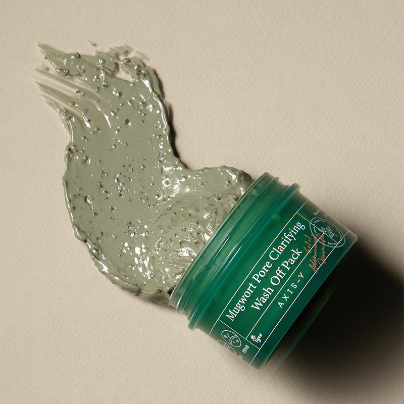 Mugwort Pore Clarifying Wash Off Pack