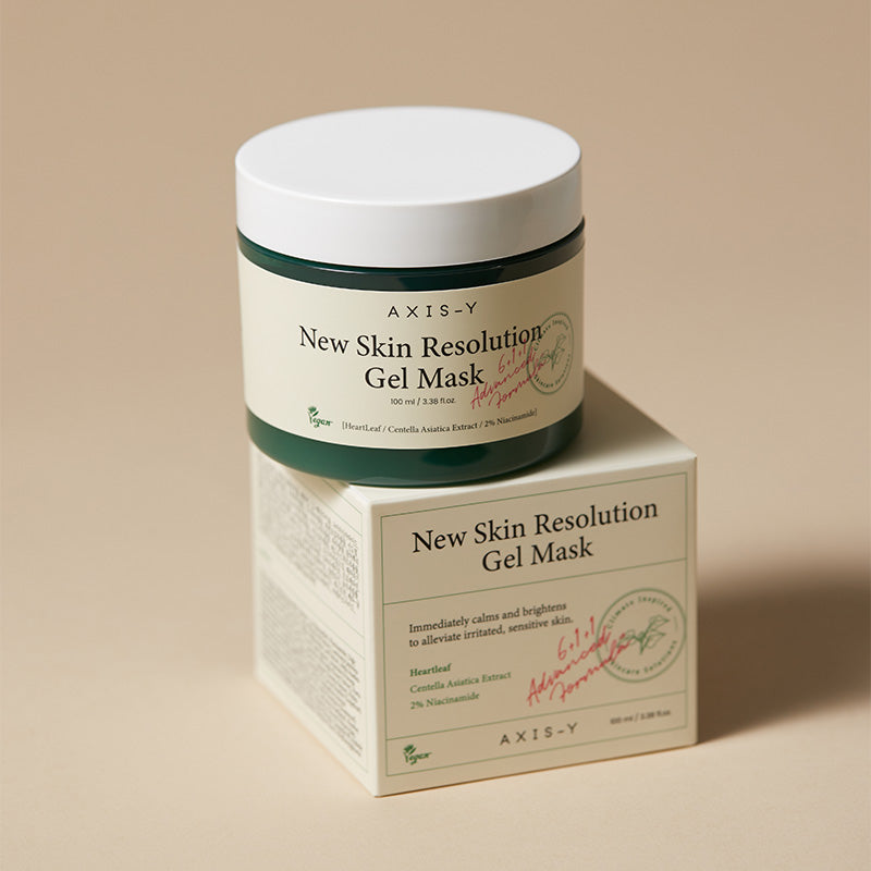 AXIS-Y New Skin Resolution Gel Mask 100ml