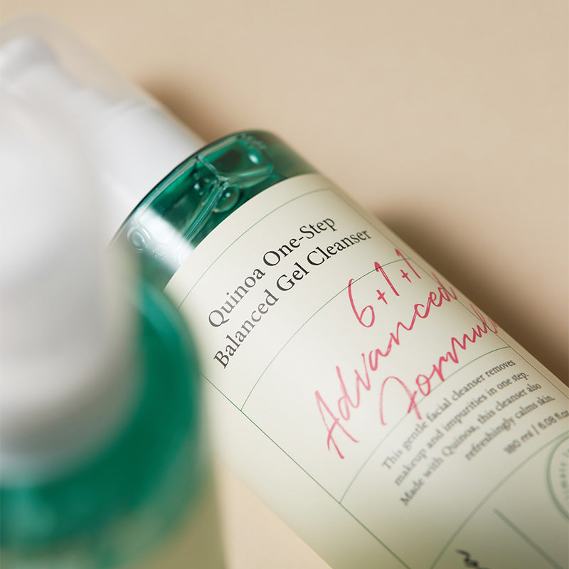 Quinoa One-Step Balanced Gel Cleanser