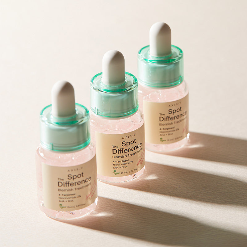 Spot The Difference Blemish Treatment